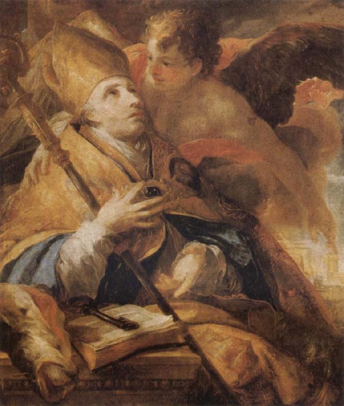 Johann Michael Rottmayr St Benno oil painting picture
